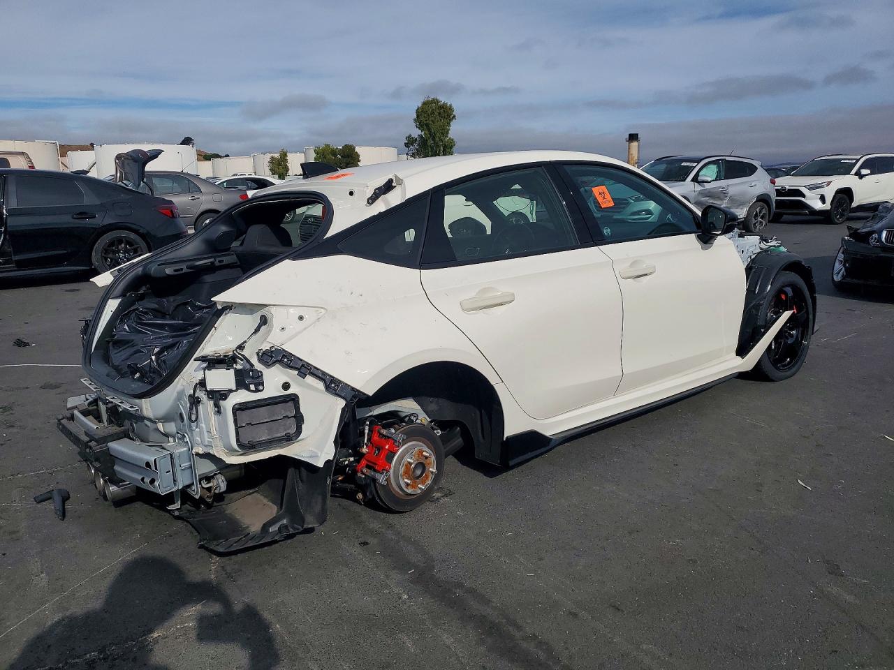 2024 HONDA CIVIC TYPE-R — снимка 3