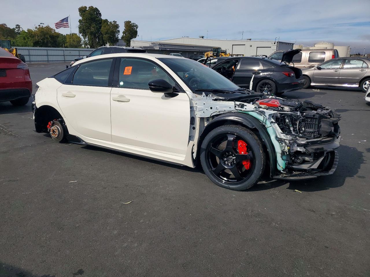 2024 HONDA CIVIC TYPE-R — снимка 4