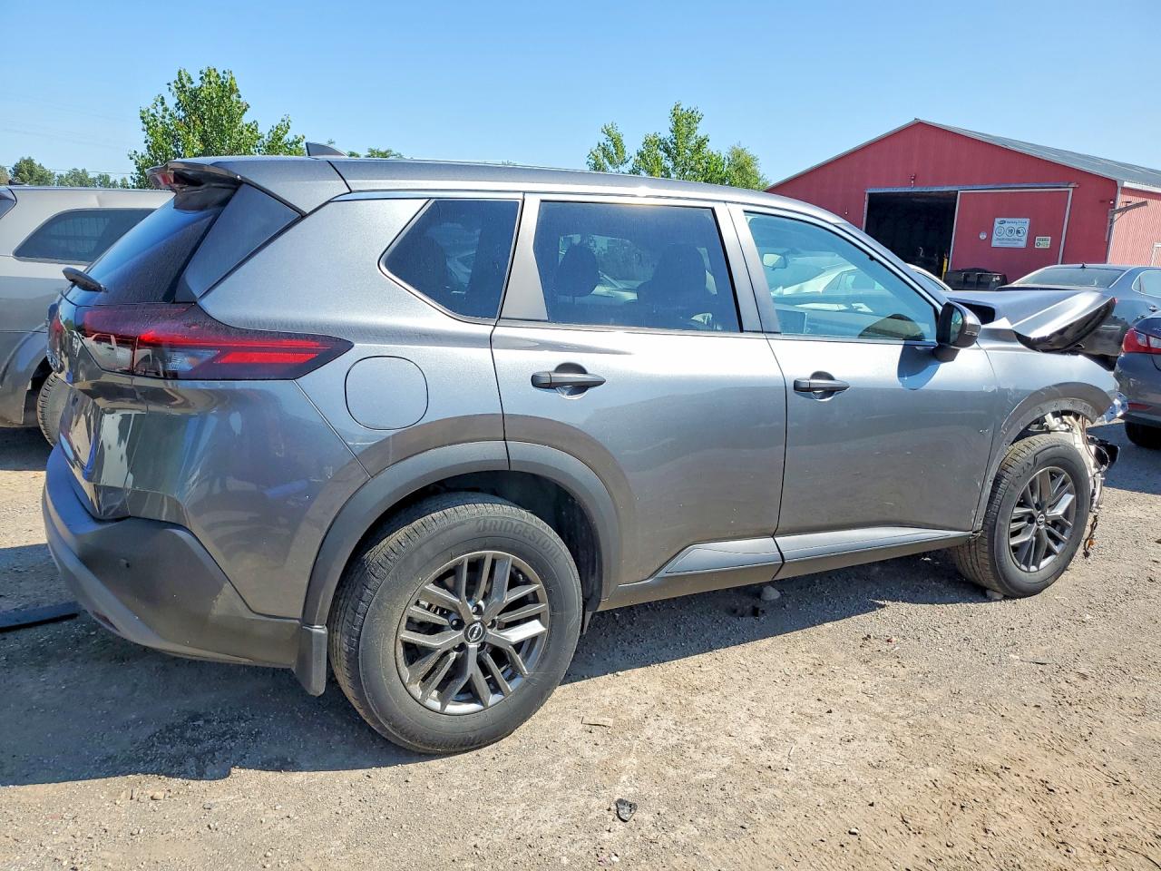 2022 NISSAN ROGUE S — снимка 3