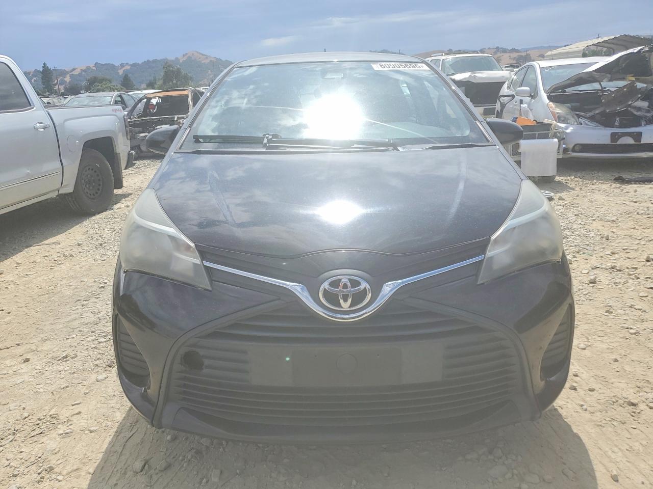 2017 TOYOTA YARIS 5-DOOR L FLEET — снимка 5