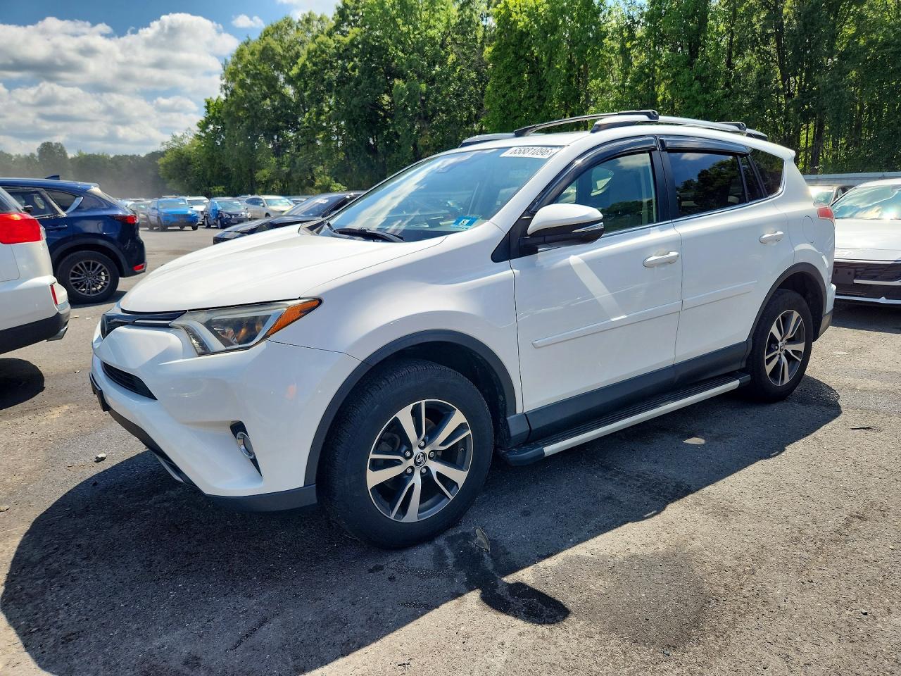 2018 TOYOTA RAV4 XLE