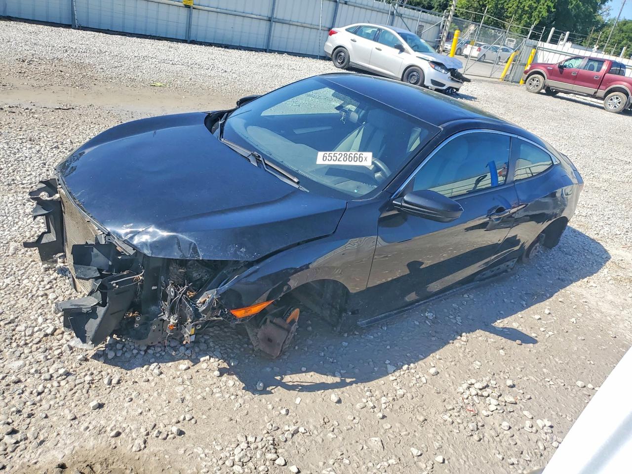 2016 HONDA CIVIC LX
