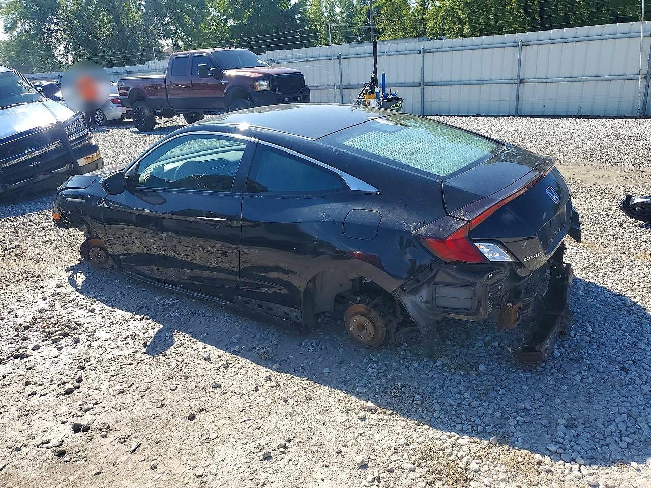 2016 HONDA CIVIC LX — снимка 2