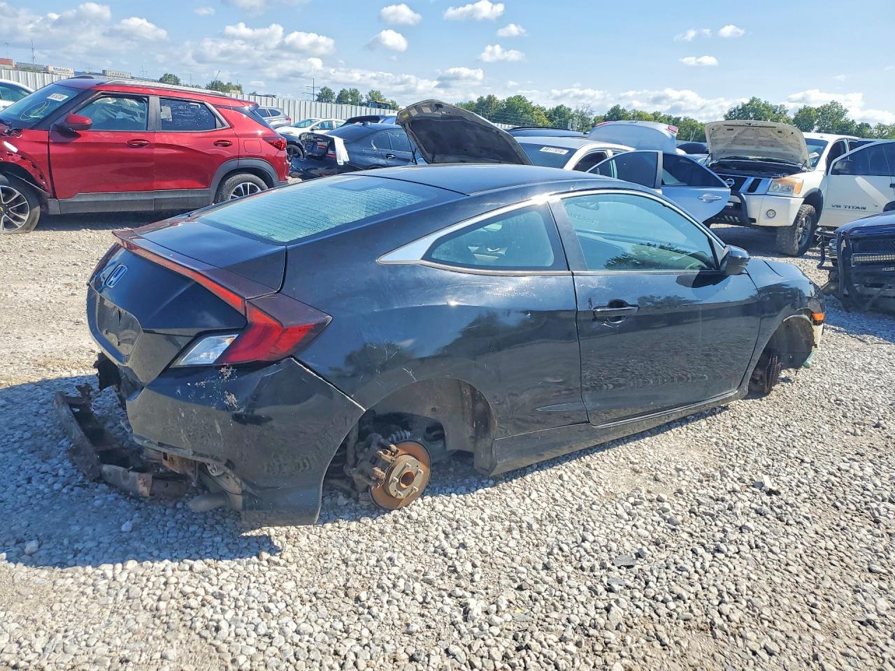 2016 HONDA CIVIC LX — снимка 3