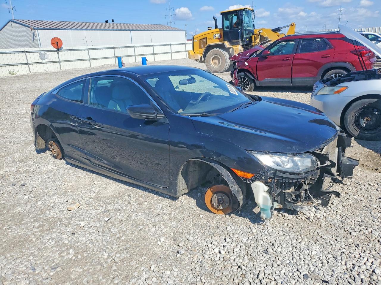 2016 HONDA CIVIC LX — снимка 4