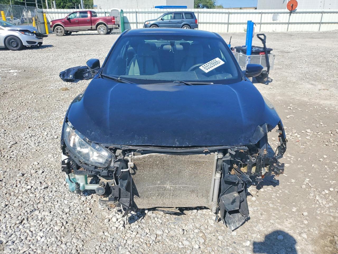 2016 HONDA CIVIC LX — снимка 5
