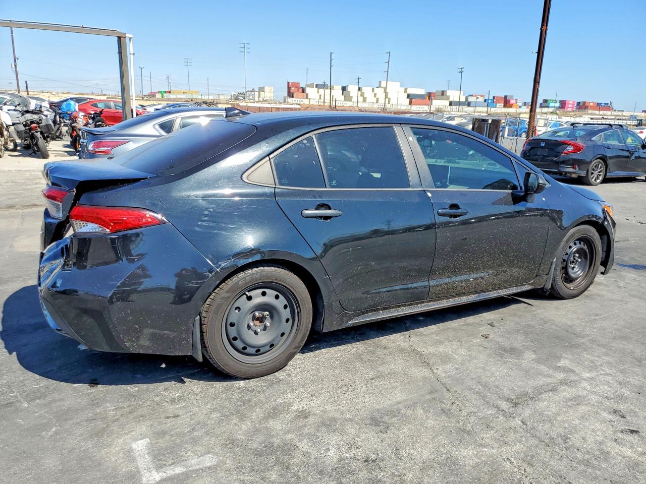 2020 TOYOTA COROLLA LE — снимка 3