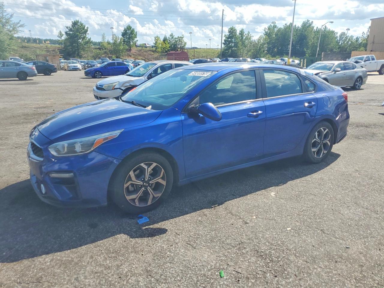 2019 KIA FORTE LXS