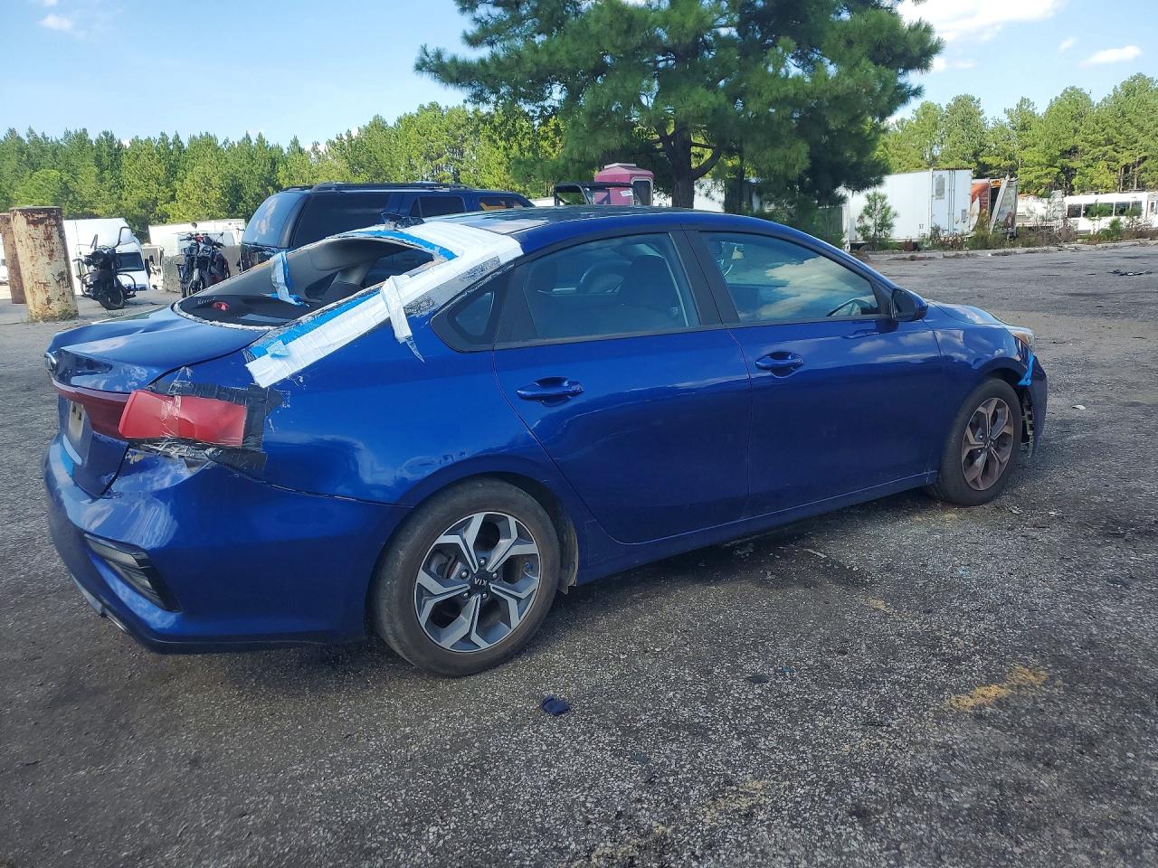 2019 KIA FORTE LXS — снимка 3
