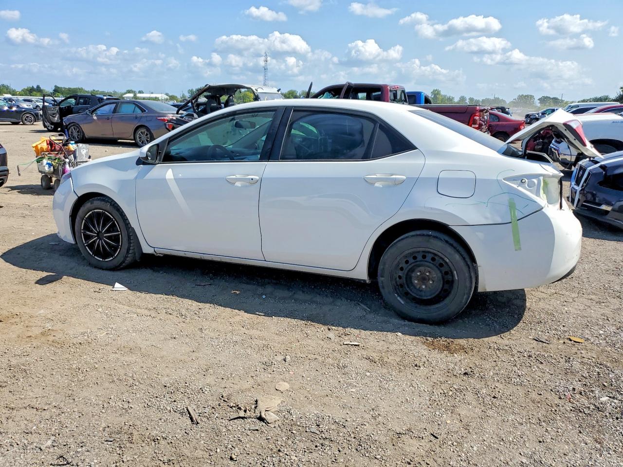 2015 TOYOTA COROLLA L — снимка 2