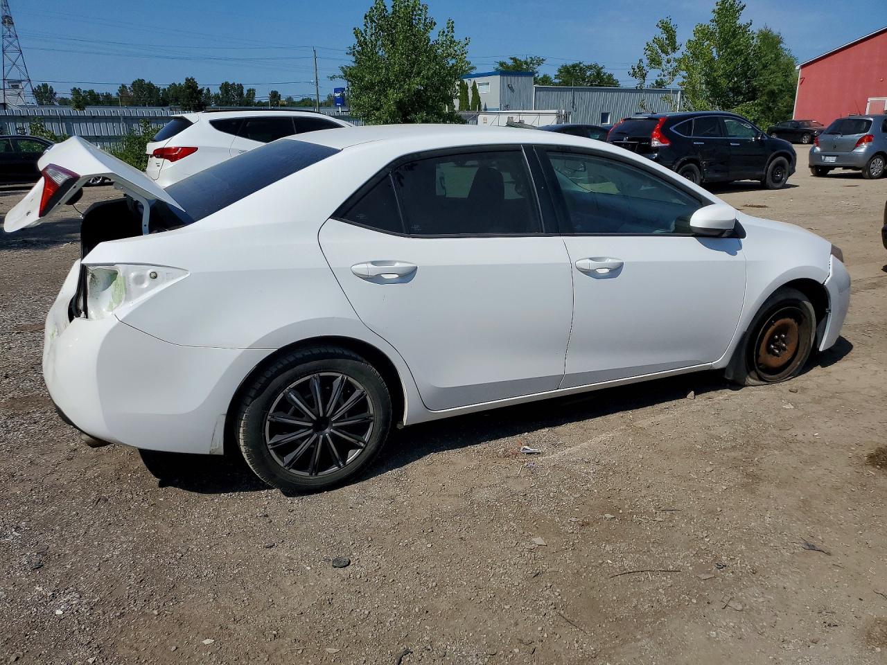 2015 TOYOTA COROLLA L — снимка 3