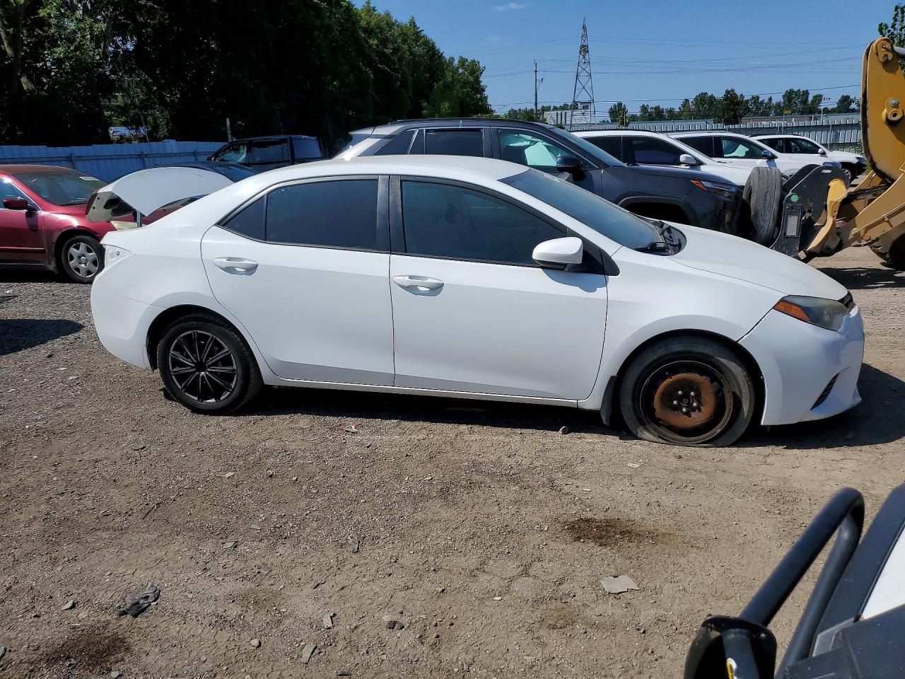 2015 TOYOTA COROLLA L — снимка 4