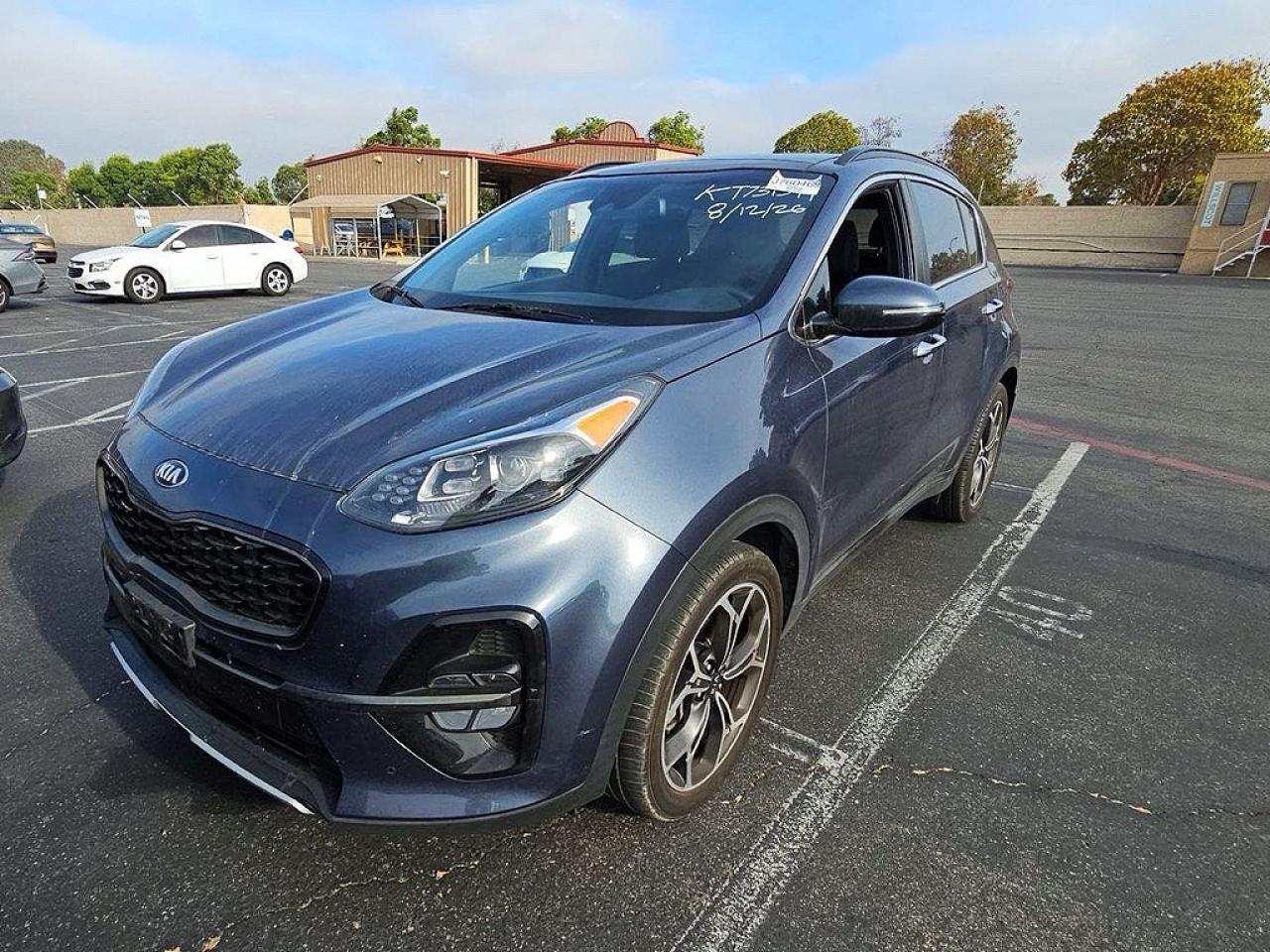 2020 KIA SPORTAGE SX — снимка 2