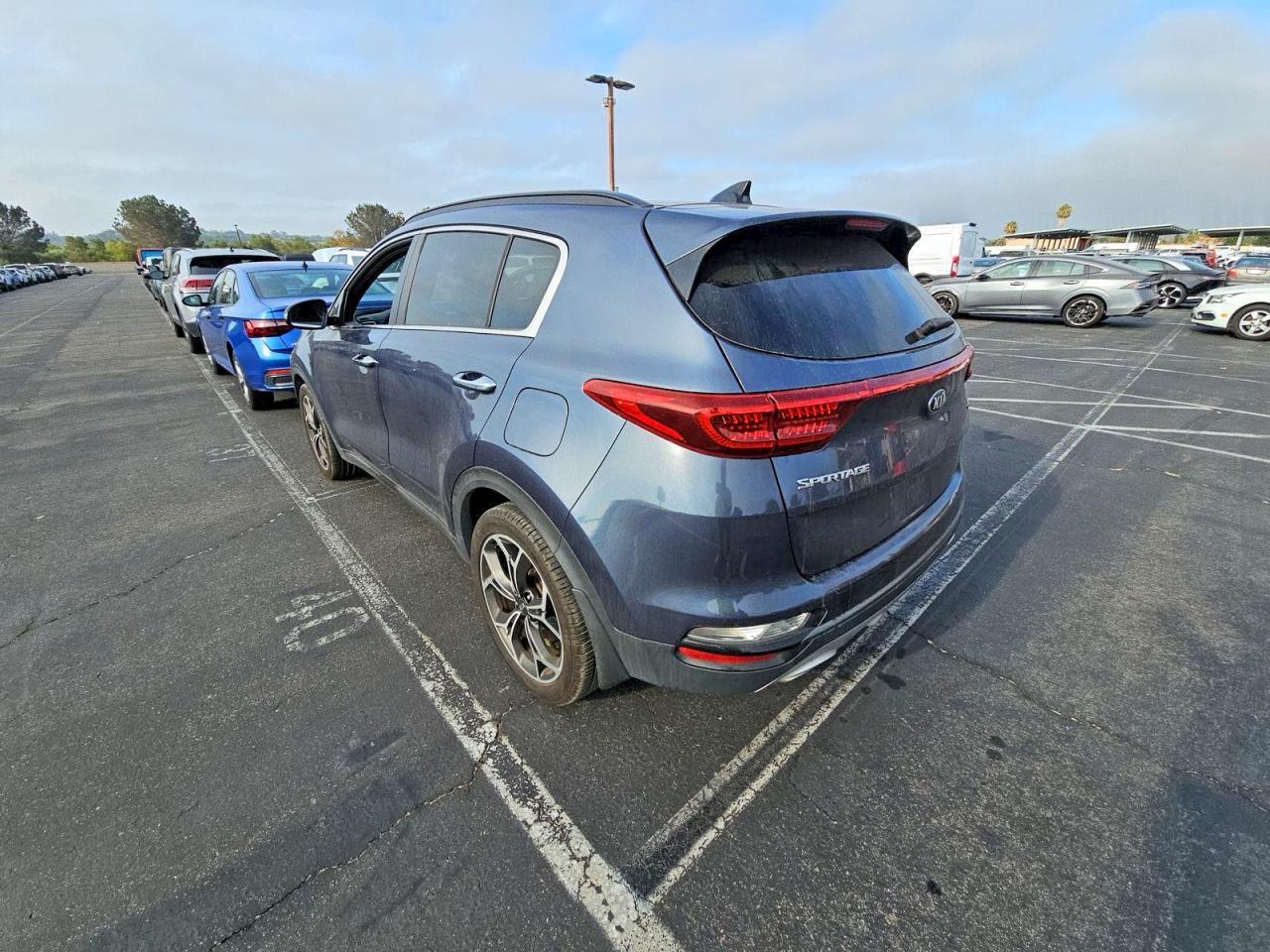 2020 KIA SPORTAGE SX — снимка 3