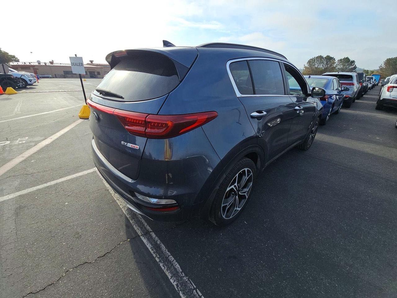 2020 KIA SPORTAGE SX — снимка 4
