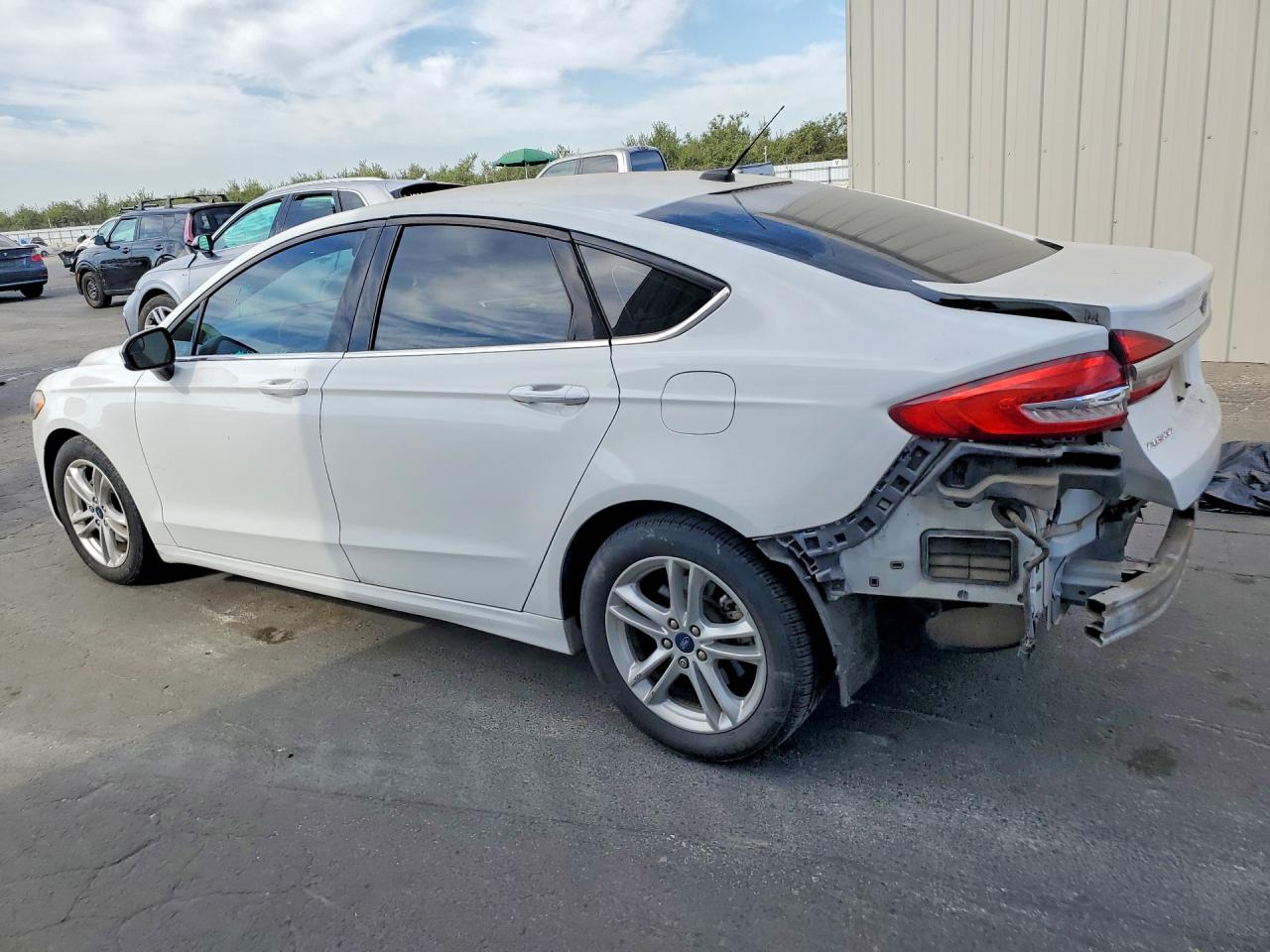 2018 FORD FUSION SE — снимка 2