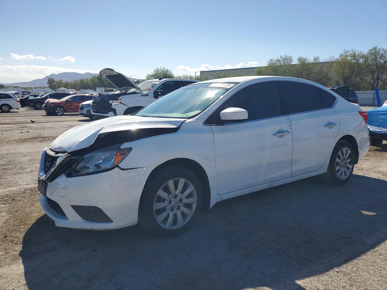 2016 NISSAN SENTRA S