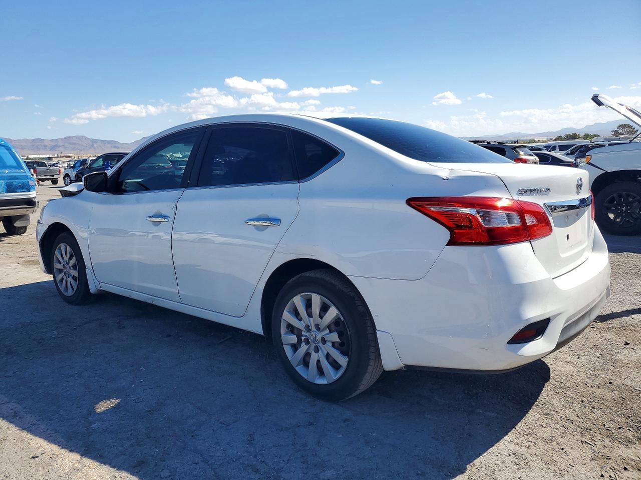 2016 NISSAN SENTRA S — снимка 2