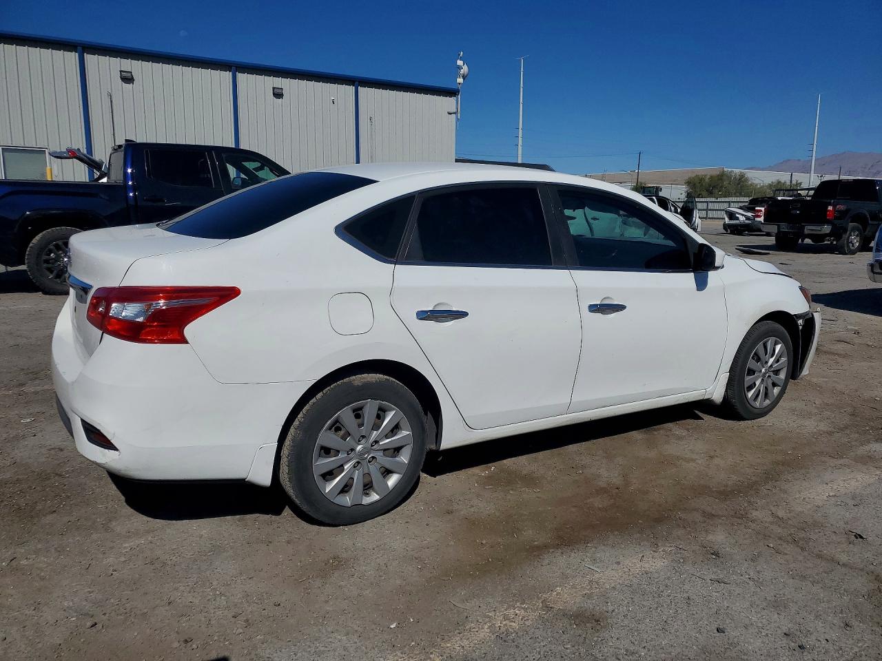 2016 NISSAN SENTRA S — снимка 3