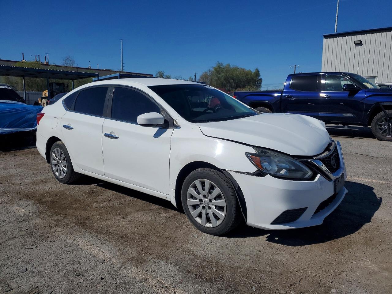 2016 NISSAN SENTRA S — снимка 4