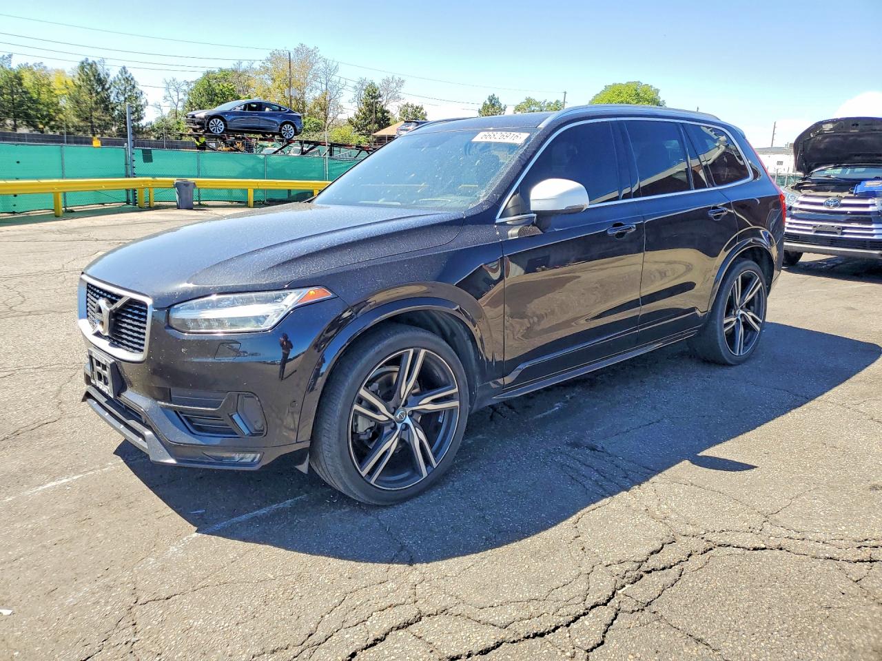 2019 VOLVO XC90 T6 R-DESIGN