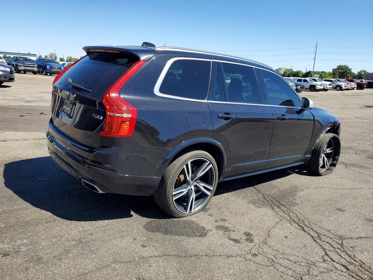 2019 VOLVO XC90 T6 R-DESIGN — снимка 3