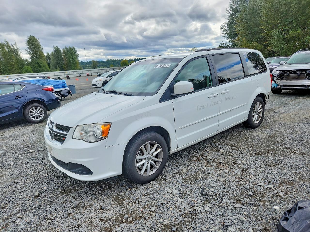 2015 DODGE GRAND CARAVAN SXT