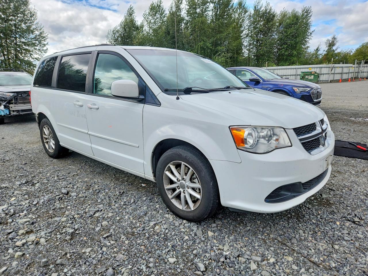 2015 DODGE GRAND CARAVAN SXT — снимка 4