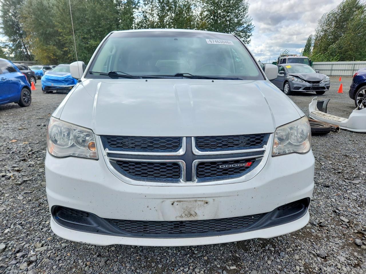 2015 DODGE GRAND CARAVAN SXT — снимка 5
