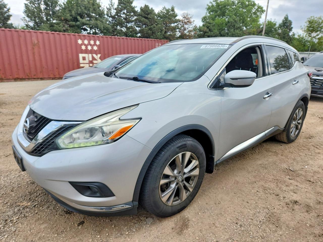 2016 NISSAN MURANO S