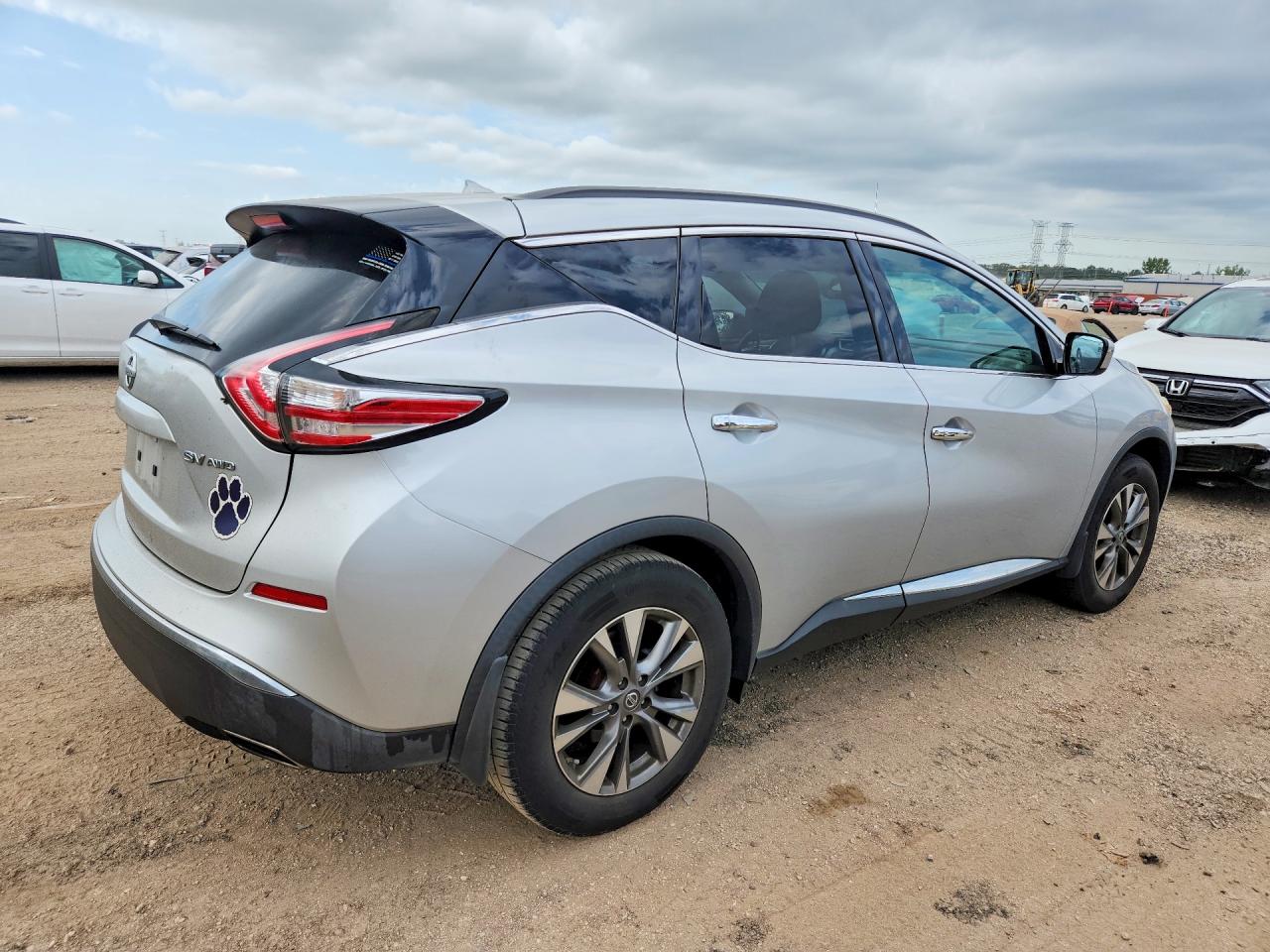 2016 NISSAN MURANO S — снимка 3