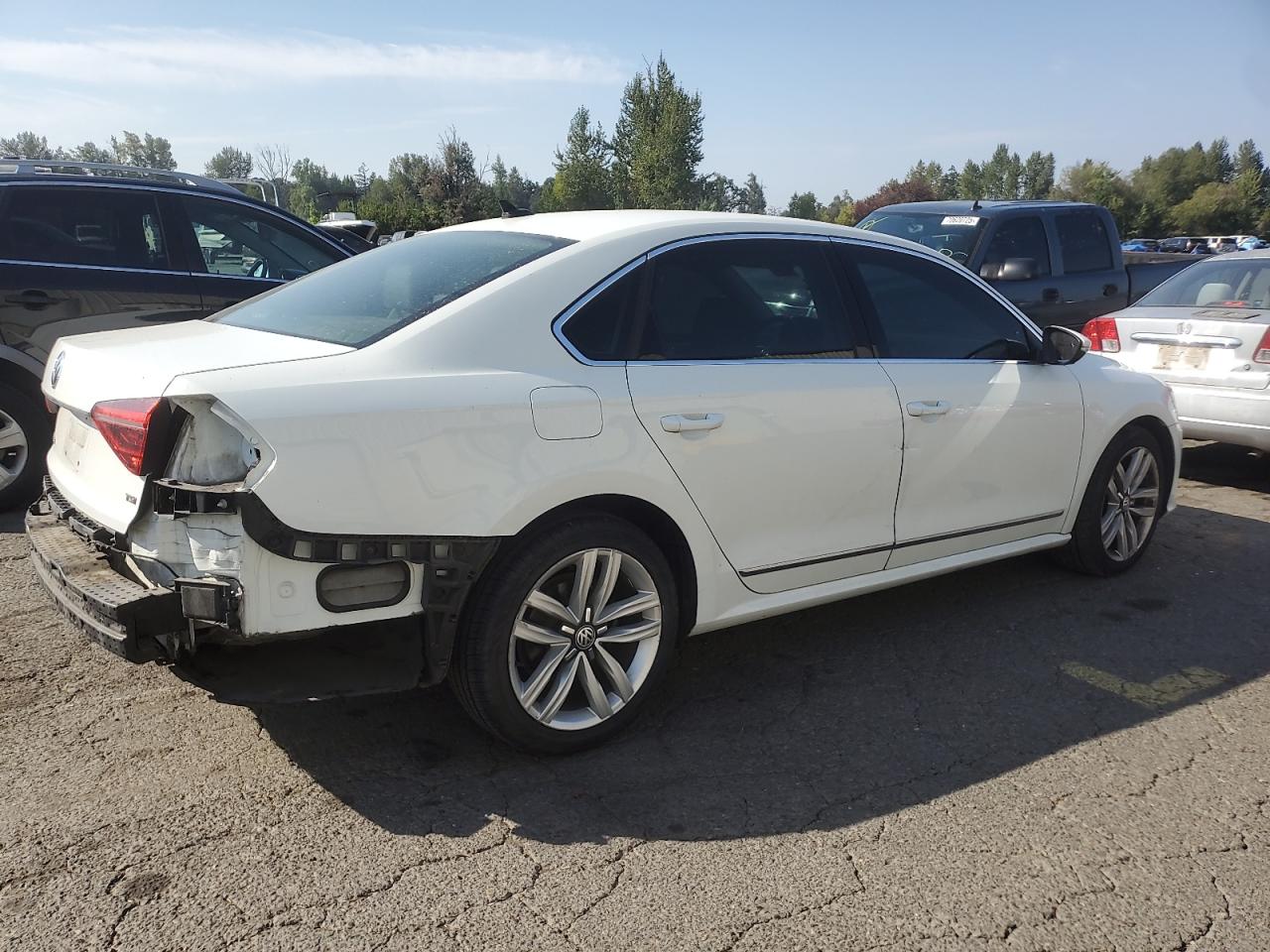 2017 VOLKSWAGEN PASSAT SE — снимка 3