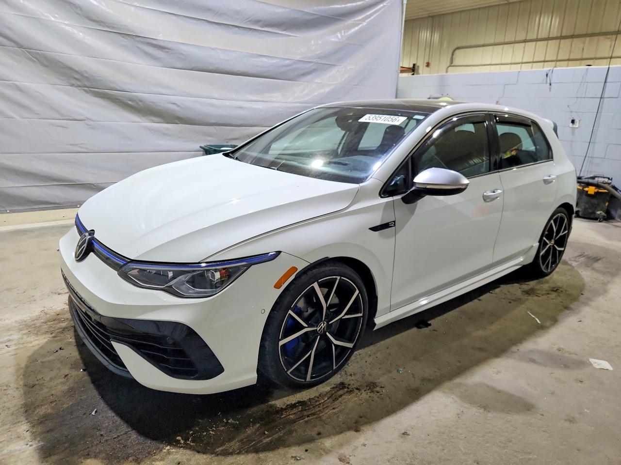 2022 VOLKSWAGEN GOLF R