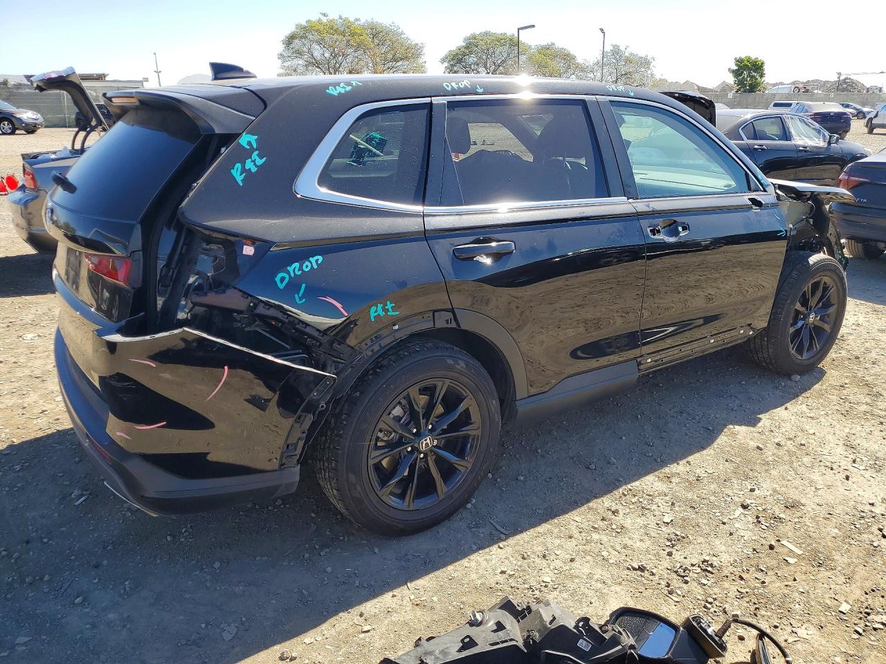 2024 HONDA CR-V SPORT — снимка 3