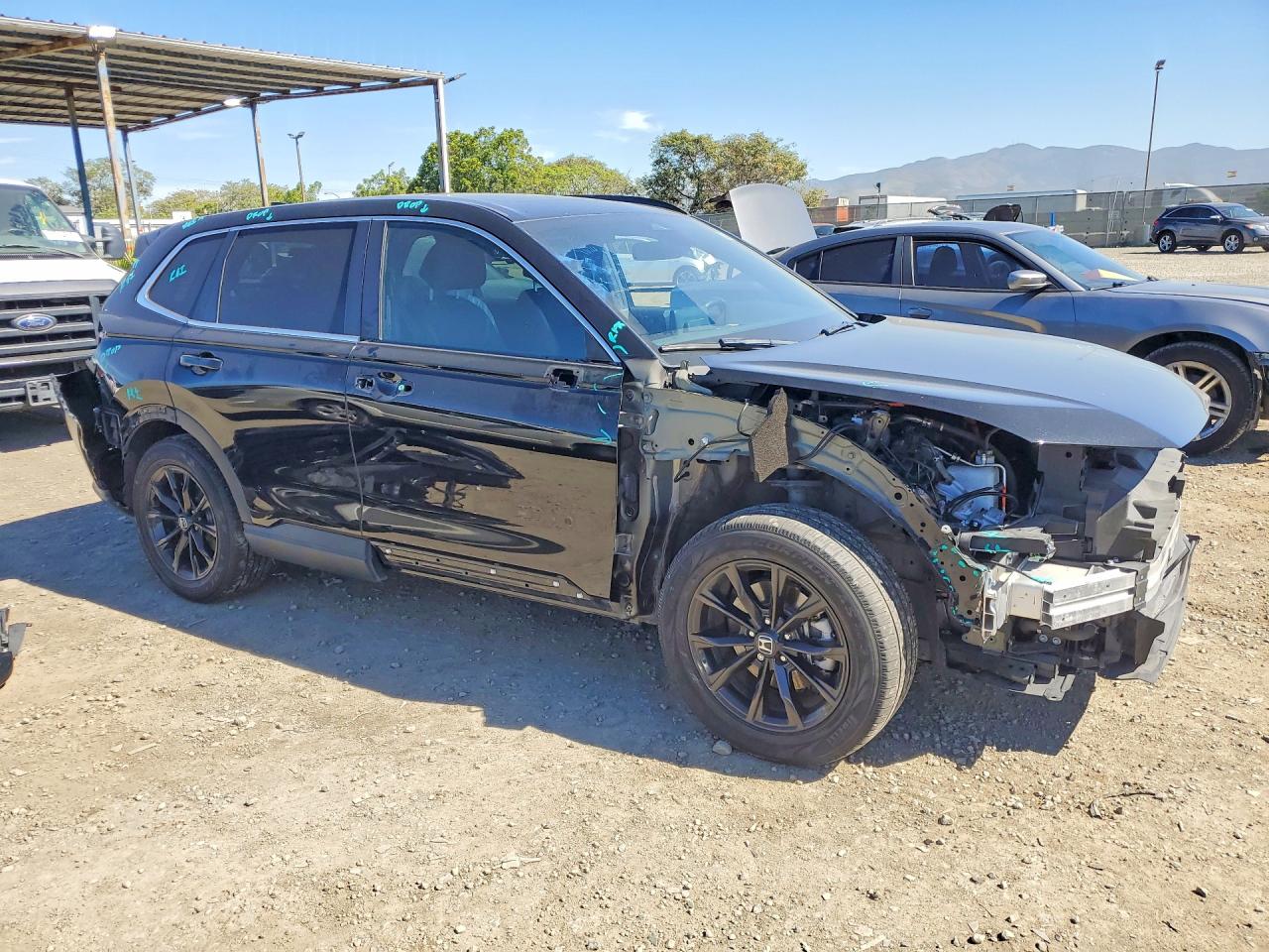 2024 HONDA CR-V SPORT — снимка 4