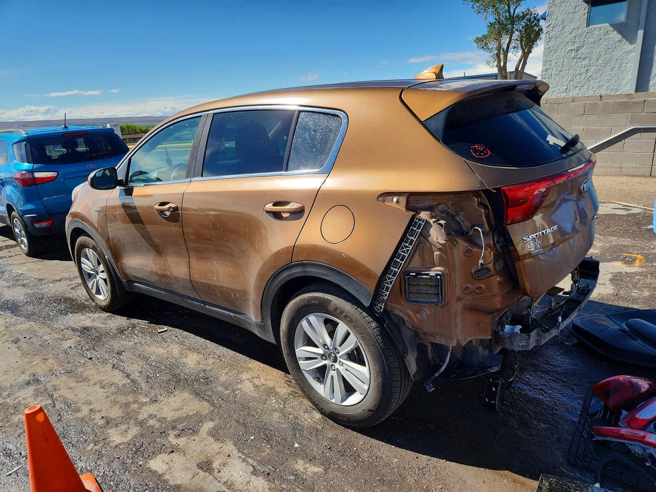 2017 KIA SPORTAGE LX — снимка 2