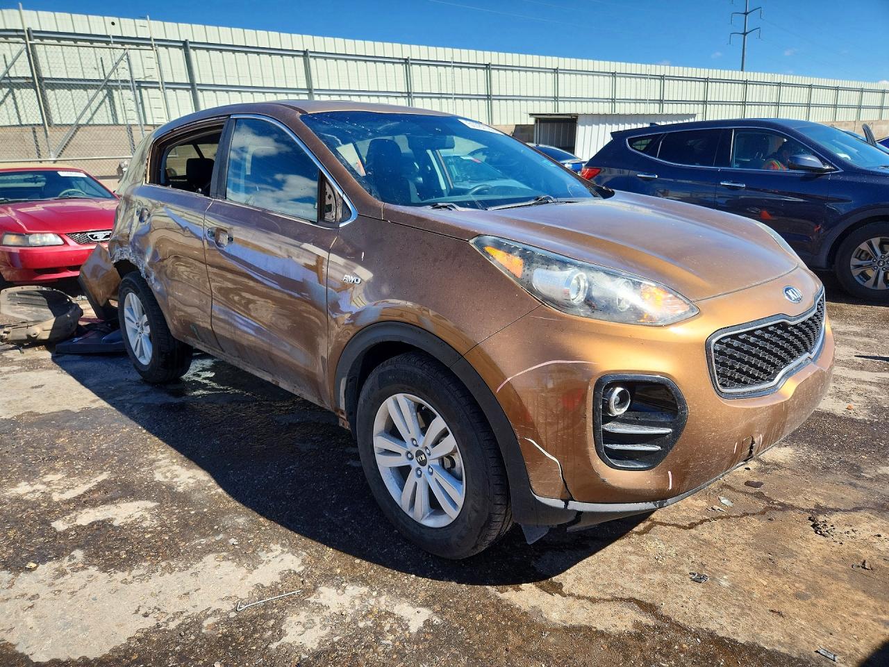 2017 KIA SPORTAGE LX — снимка 4