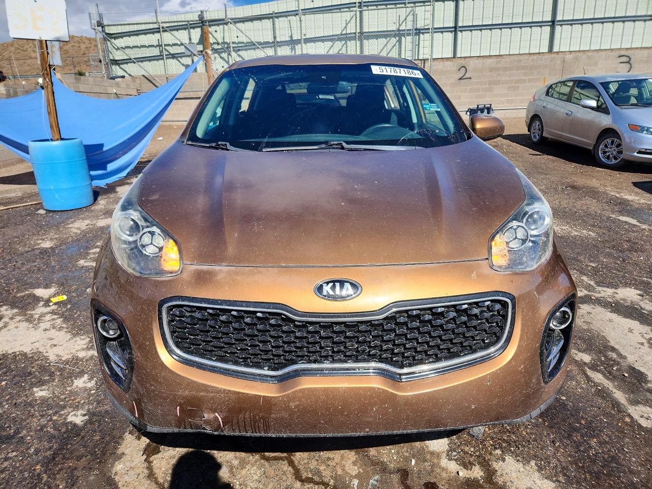 2017 KIA SPORTAGE LX — снимка 5