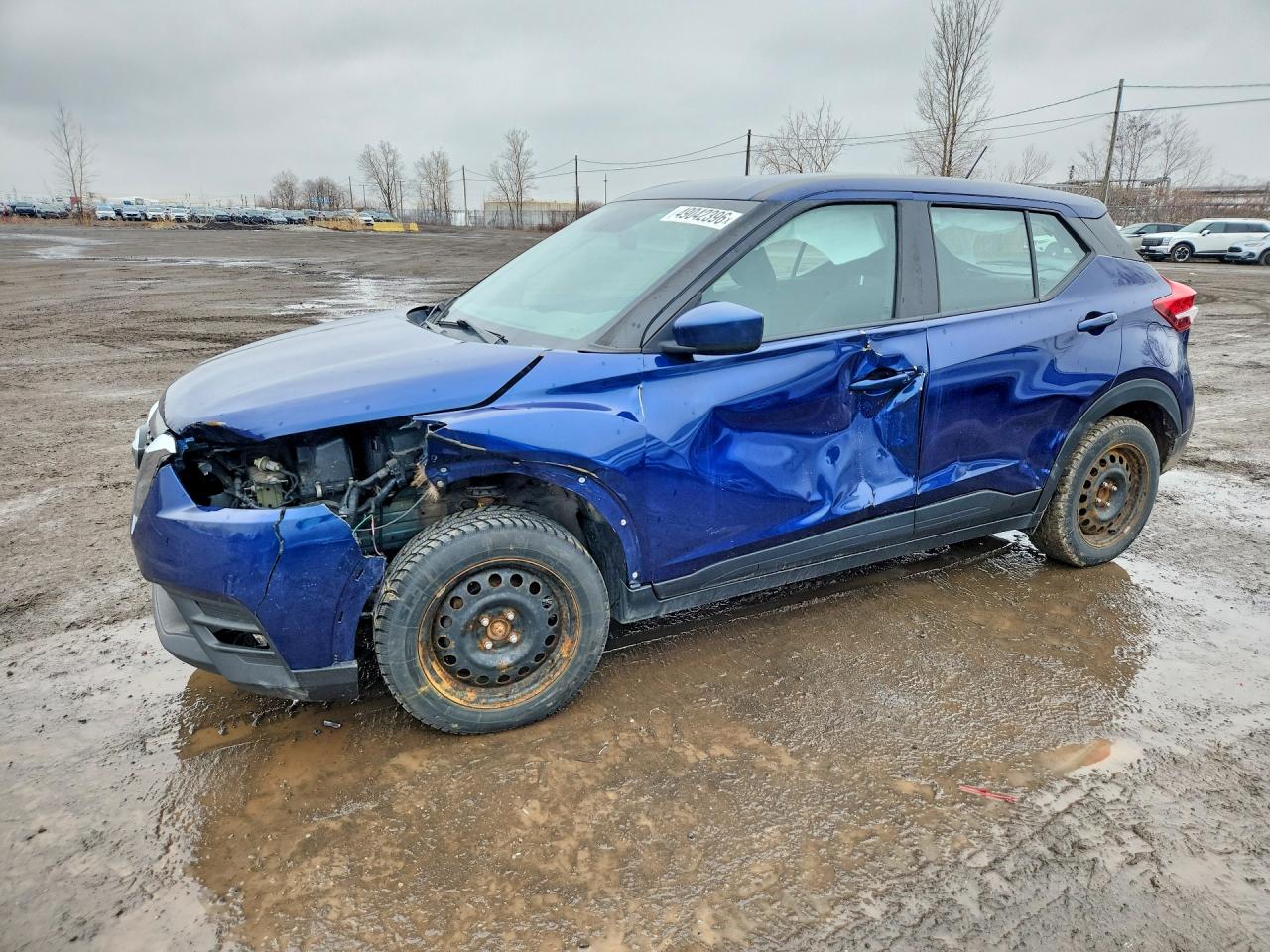 2019 NISSAN KICKS S