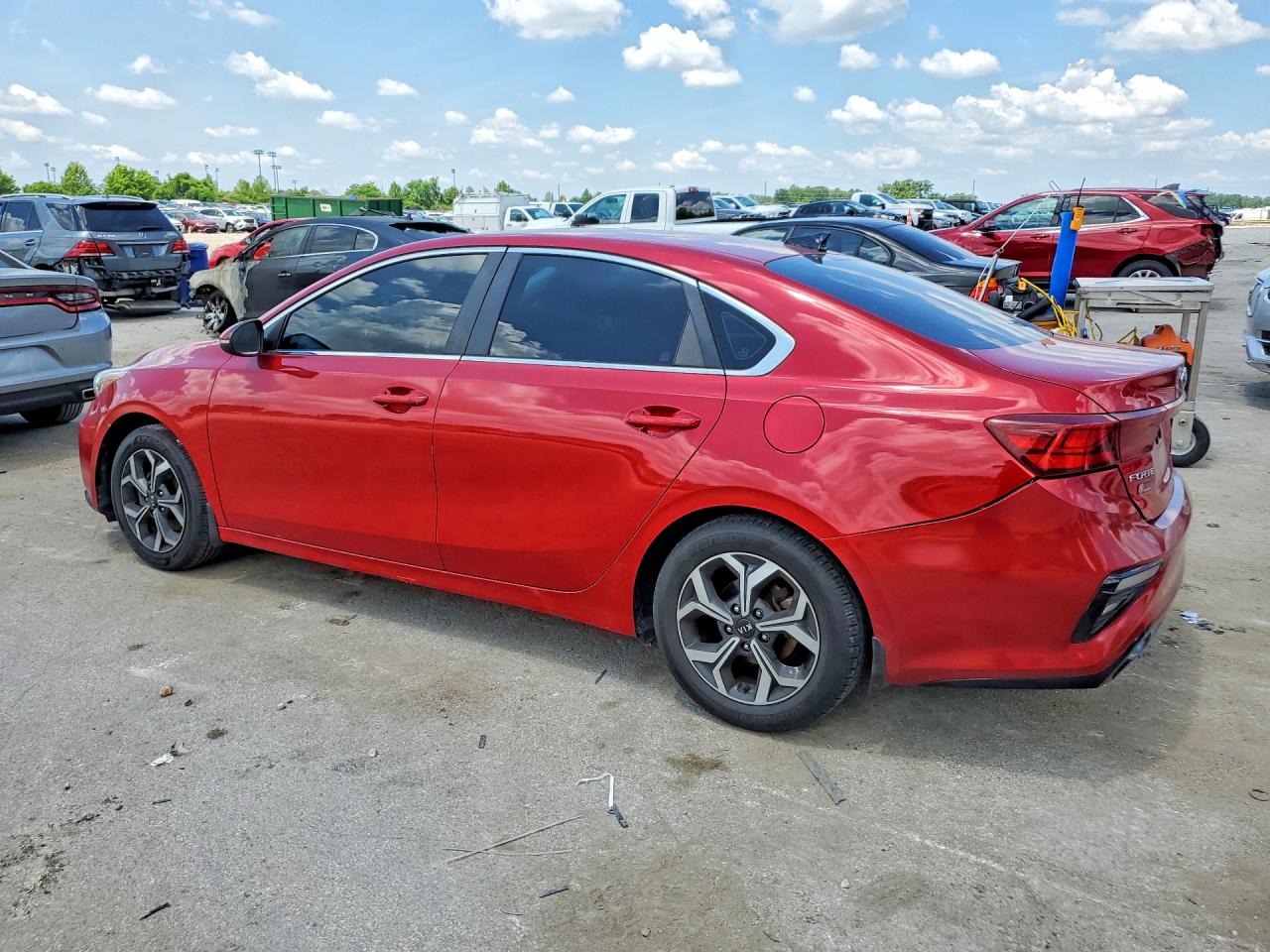 2020 KIA FORTE EX — снимка 2