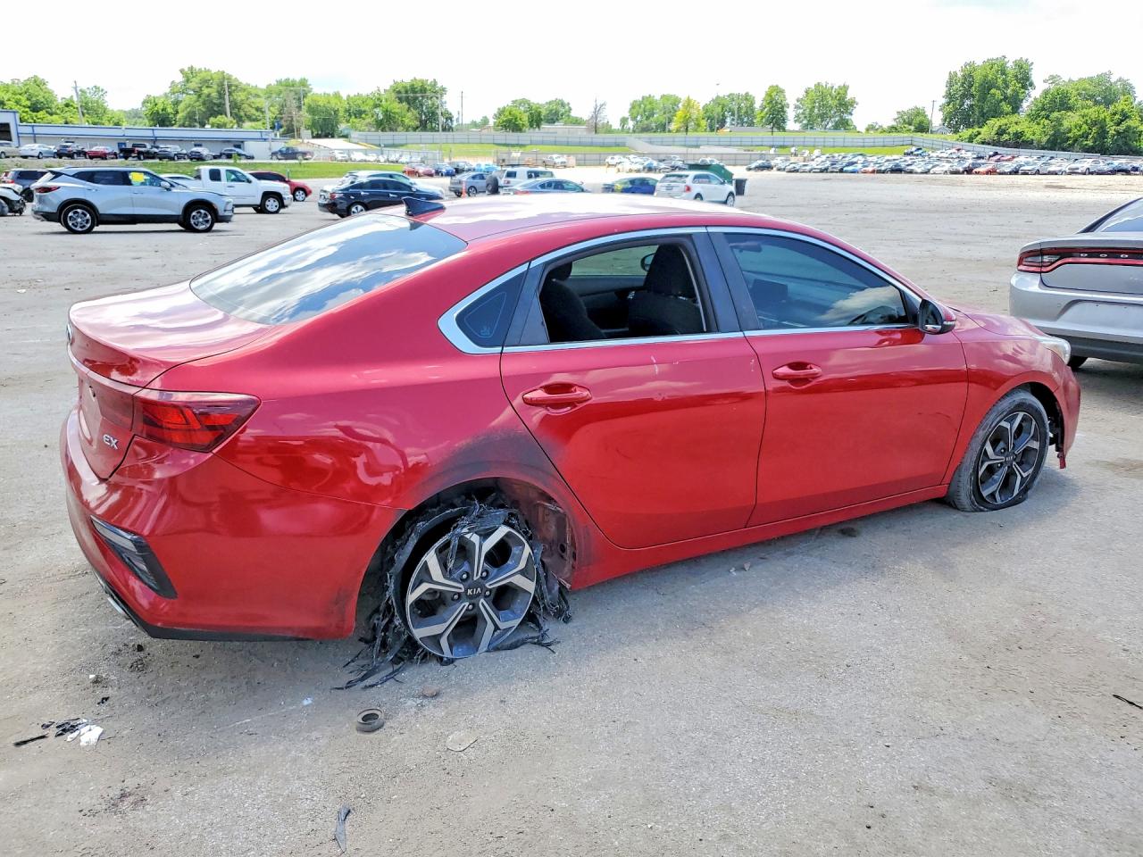 2020 KIA FORTE EX — снимка 3