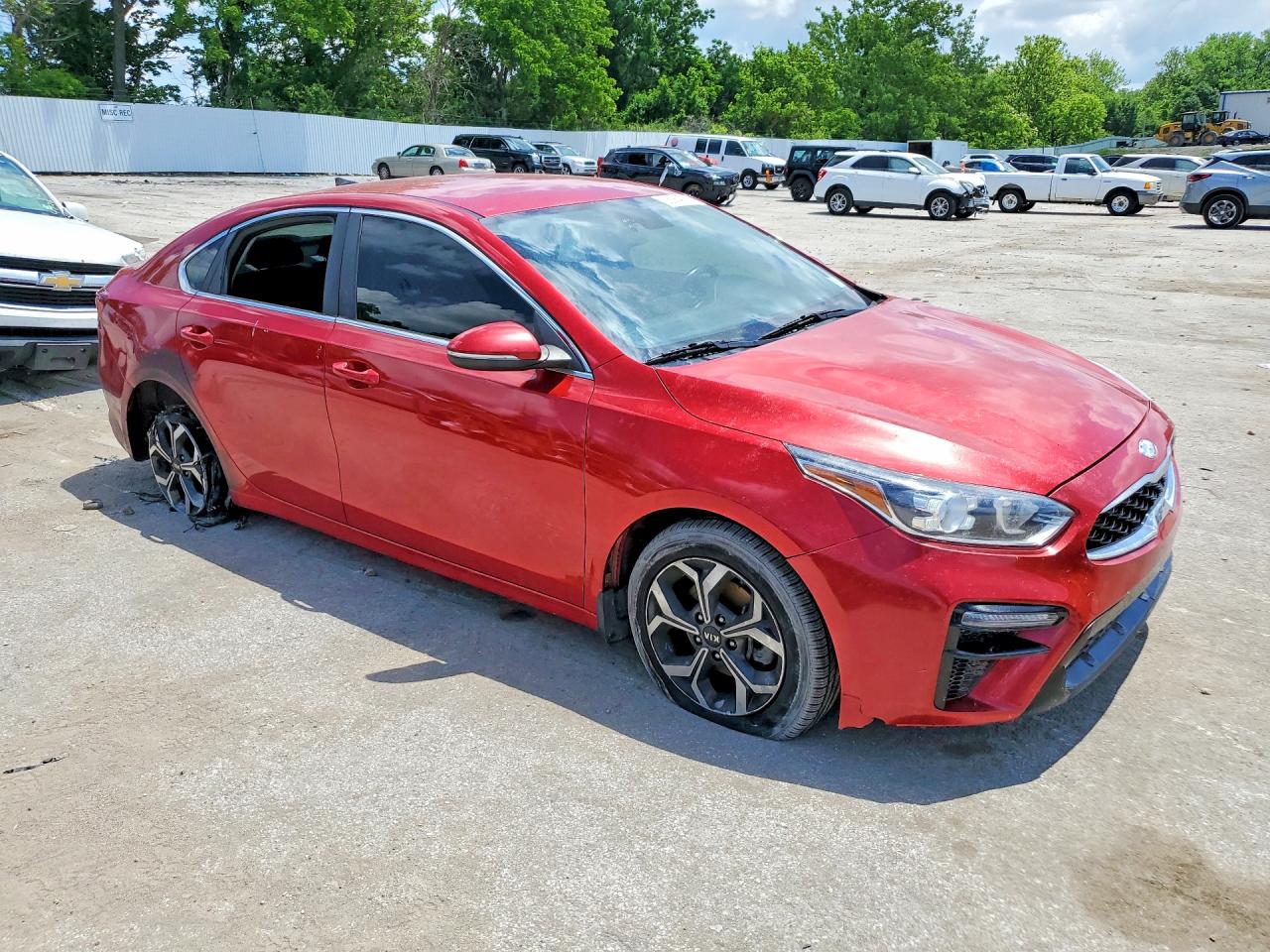 2020 KIA FORTE EX — снимка 4