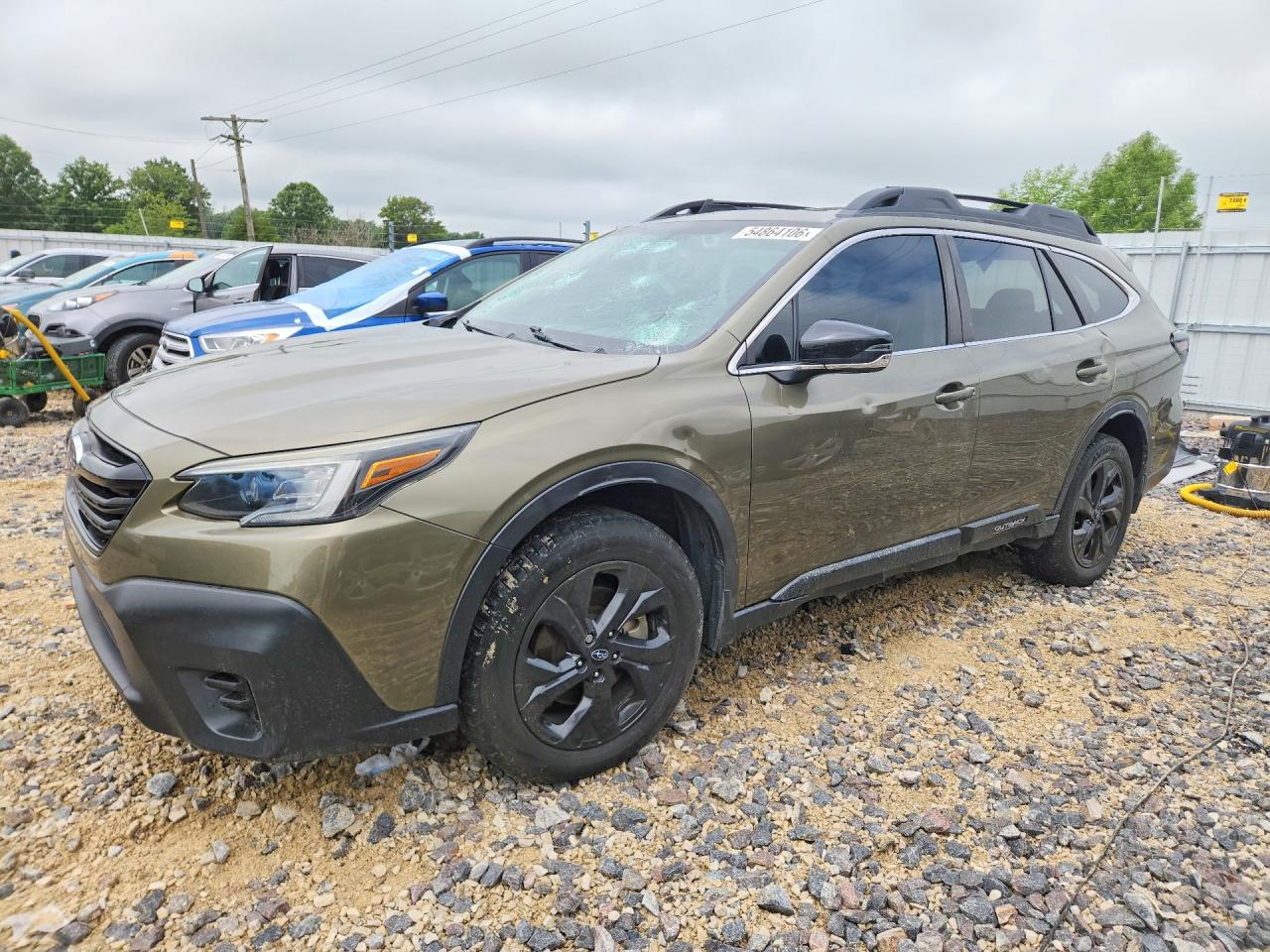 2020 SUBARU OUTBACK ONYX EDITION XT