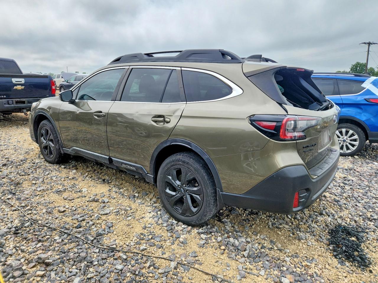 2020 SUBARU OUTBACK ONYX EDITION XT — снимка 2