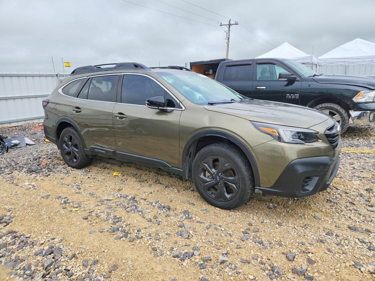 2020 SUBARU OUTBACK ONYX EDITION XT — снимка 4