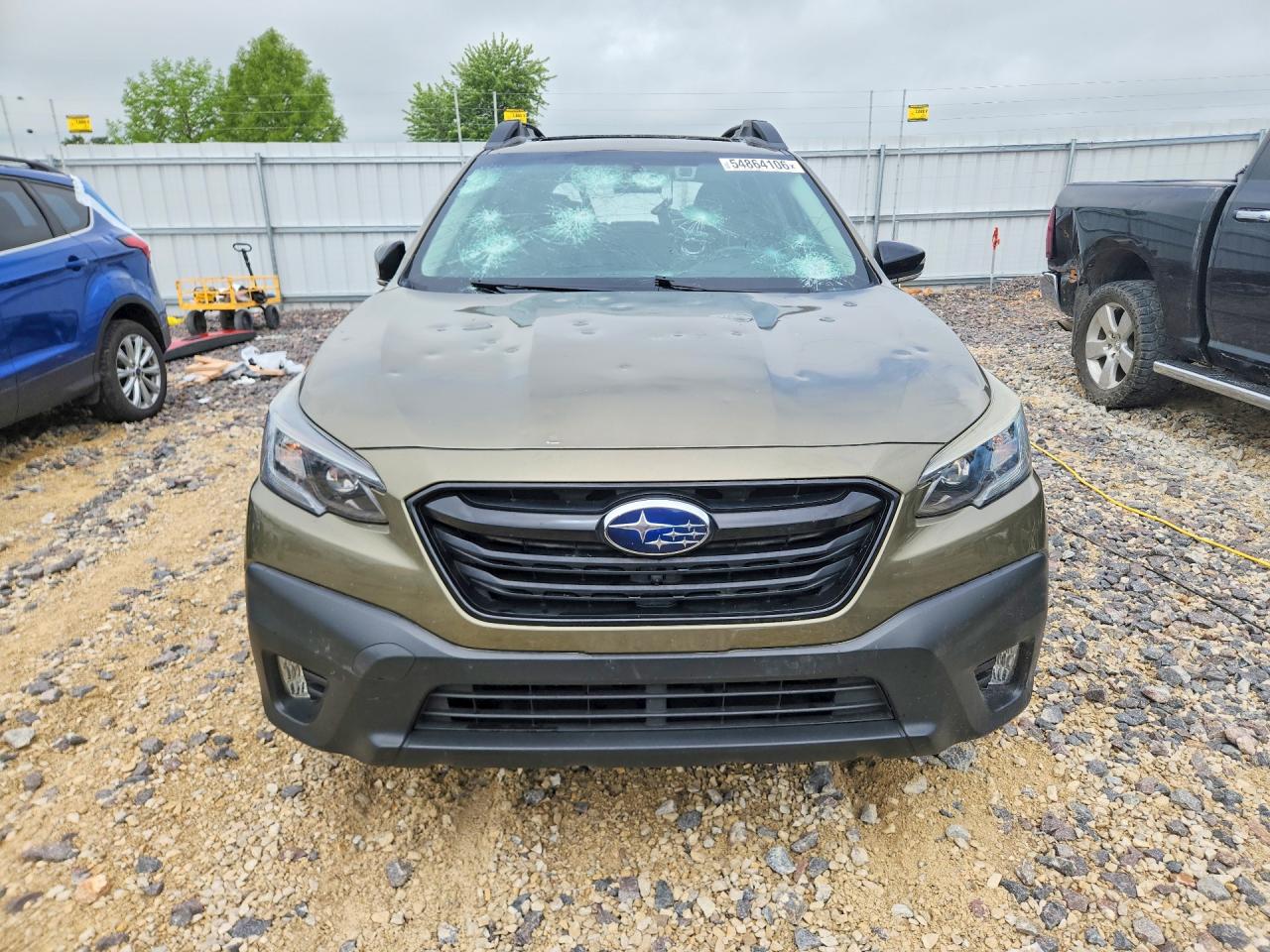 2020 SUBARU OUTBACK ONYX EDITION XT — снимка 5