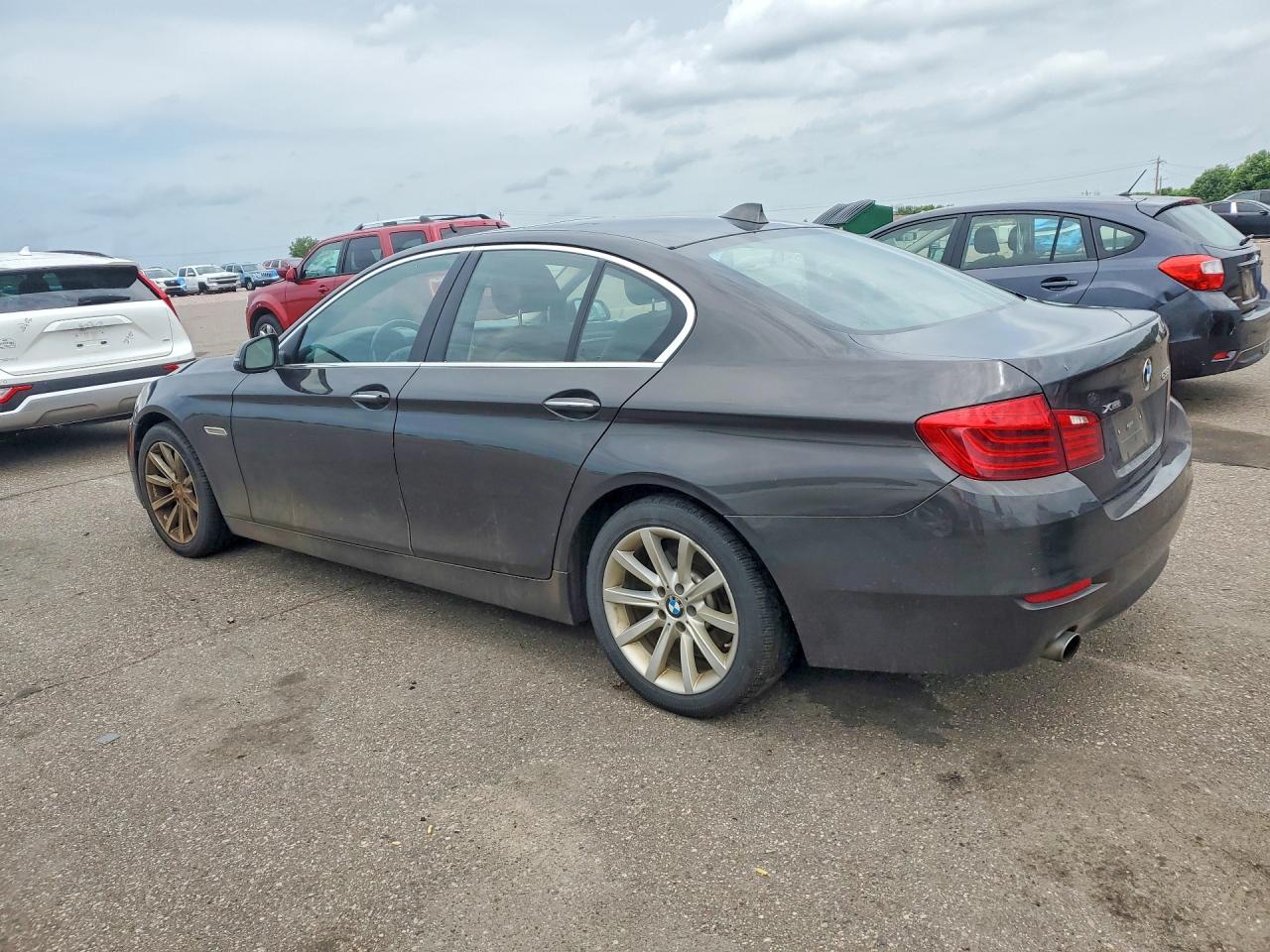 2015 BMW 535 XI — снимка 2