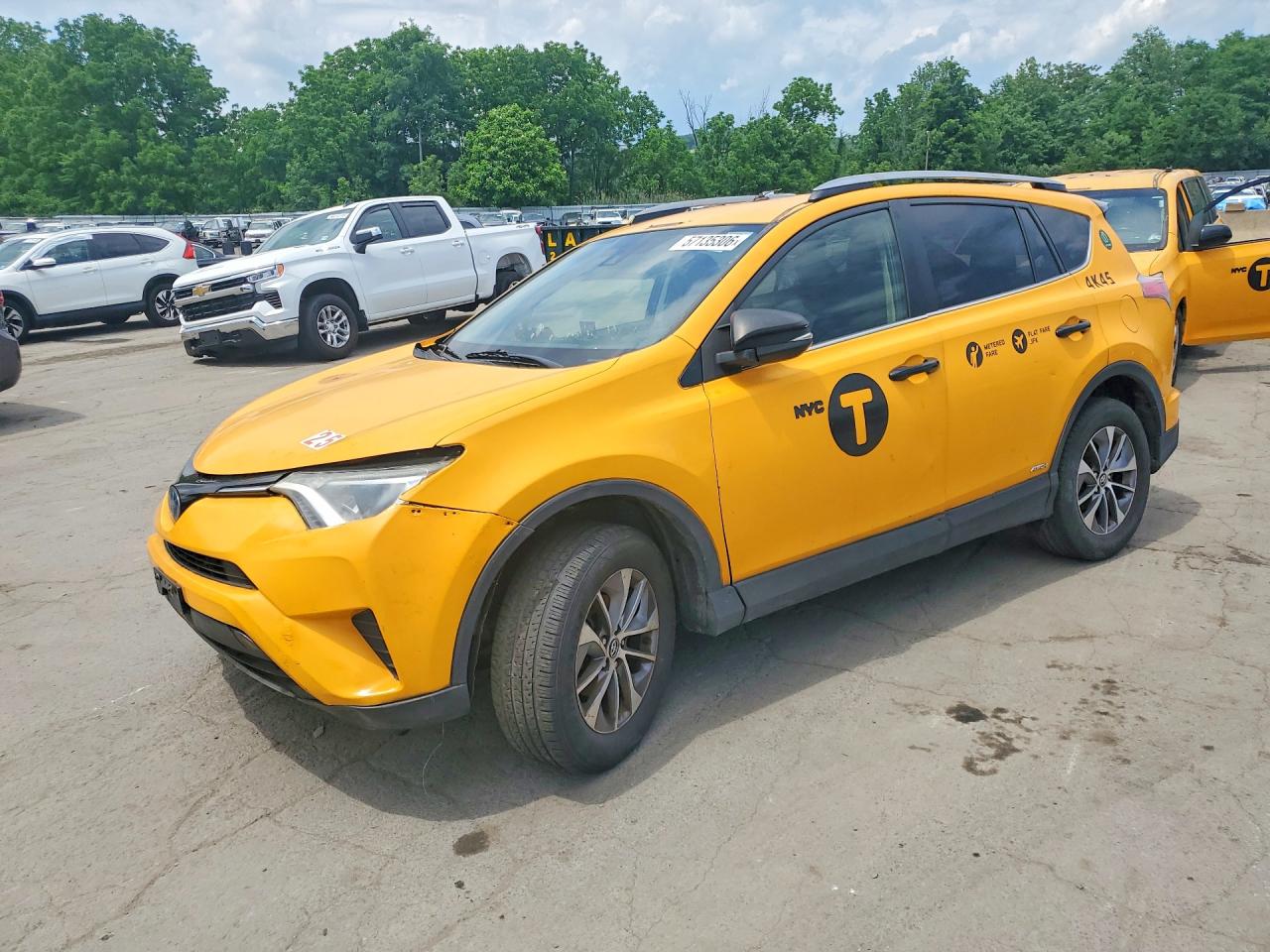 2017 TOYOTA RAV4 HYBRID LE PLUS