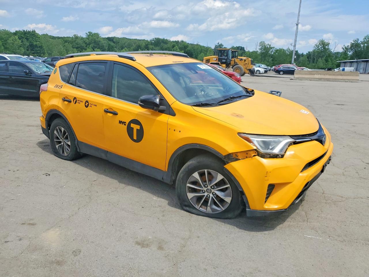 2017 TOYOTA RAV4 HYBRID LE PLUS — снимка 4