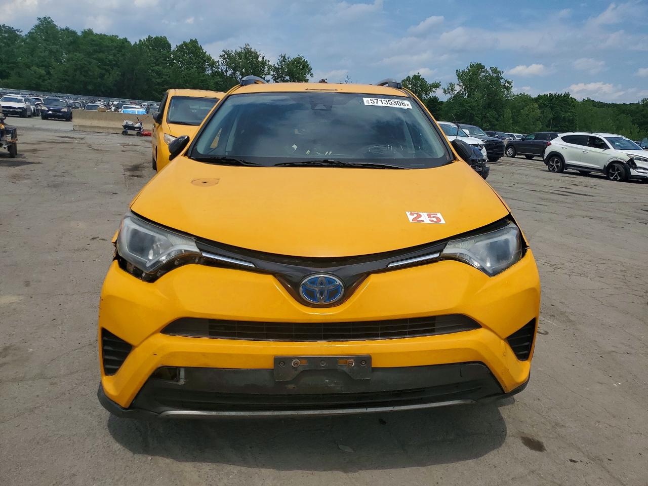 2017 TOYOTA RAV4 HYBRID LE PLUS — снимка 5